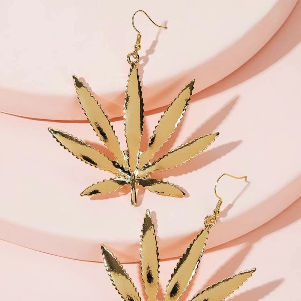 Large Maple Leaf Earrings